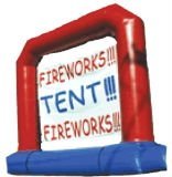 inflatable advertising sign