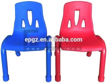 Hot selling strong small kids stackable plastic chairs 2015