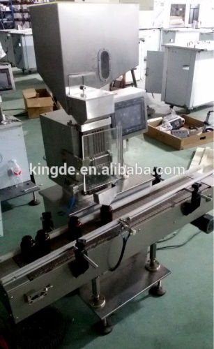 Automatic tablet counting machine pill counting tray