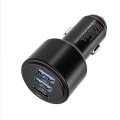 66W 3 Port USB Charger de carro Fast portátil