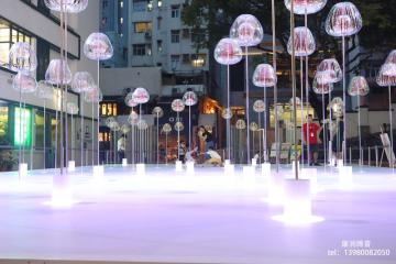 Outdoor Bubble Ball Lights