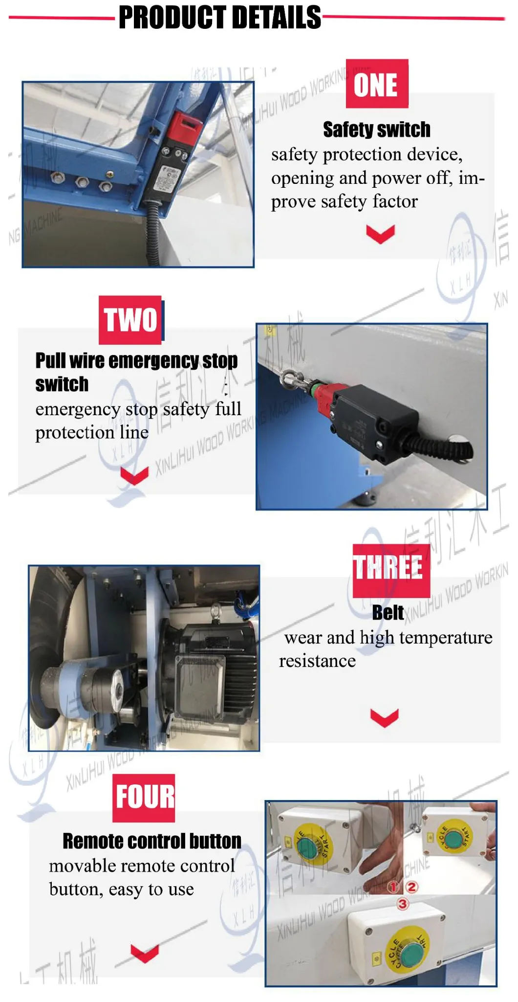 Computer Controlled Electronic Mini Wood Cut-off Saw Portable for Square Log Cutting Automatic Feeding High Speed Timber Cut off Saw /Cut of Saw