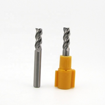 High Quality 3 Flute DHF End Mill Aluminum Milling Cutter AES0603