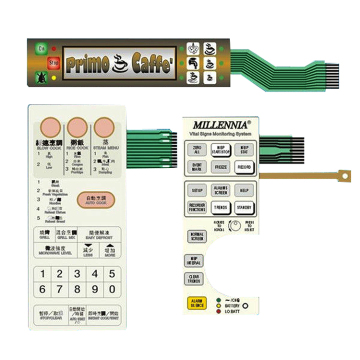 Customized Waterproof illuminated panel switch