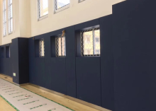 Anti-Collision Protective Playroom Wall Padding