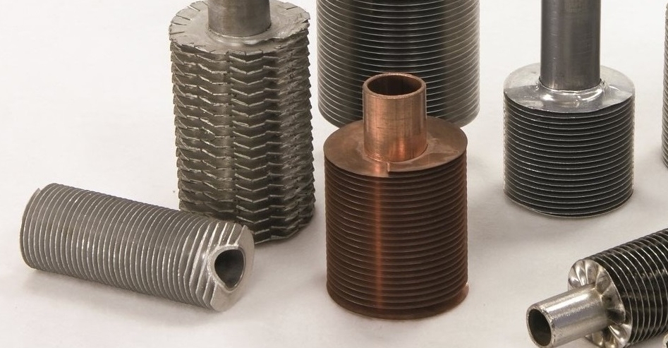 Aluminum Copper Extruded Fin Tube