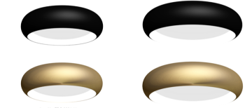 Conventional LED ceiling lamp