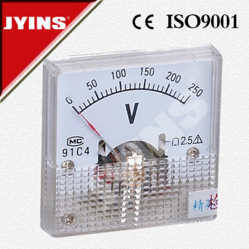 Mini Panel Meter Ammeter / Voltmeter (91C4)