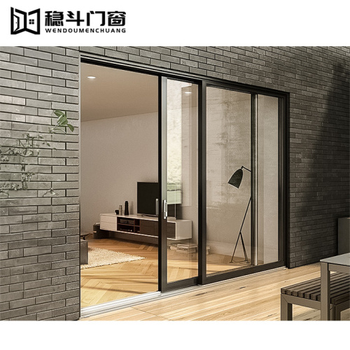 Aluminum Alloy Glass Partition Sliding Doors