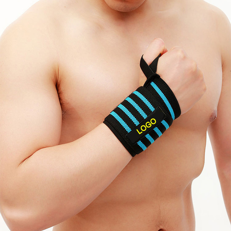 Wholesale Gym Fitness Weight Lifting Wrist Wraps