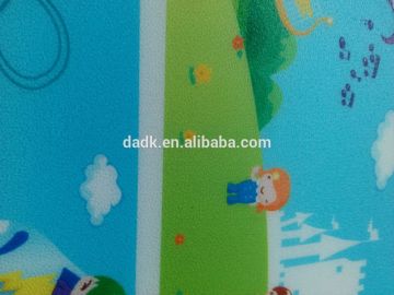 Color never fade Beautiful PVC wallpapers