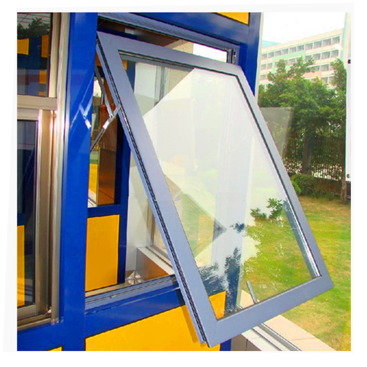 Waterproof design Modern house window philippines aluminium awning window