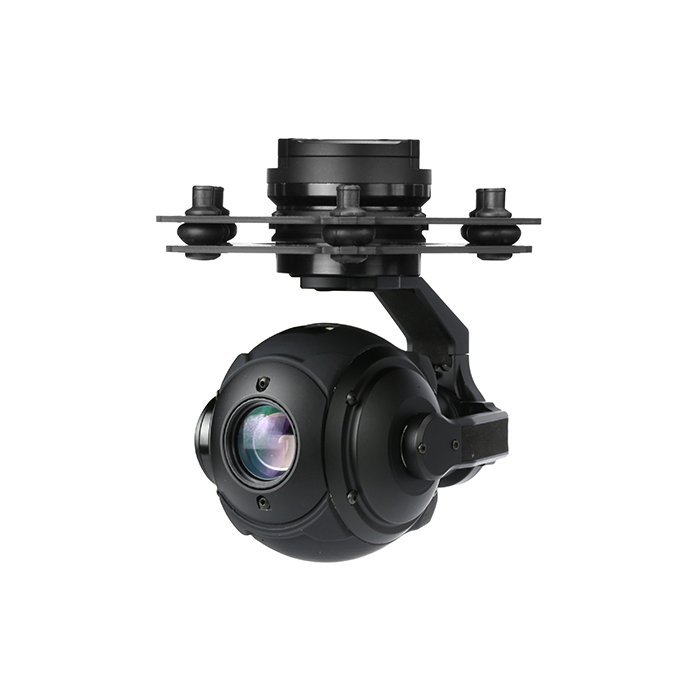 Khamera ea 1080p 10X Zoom e nang le Gimbals