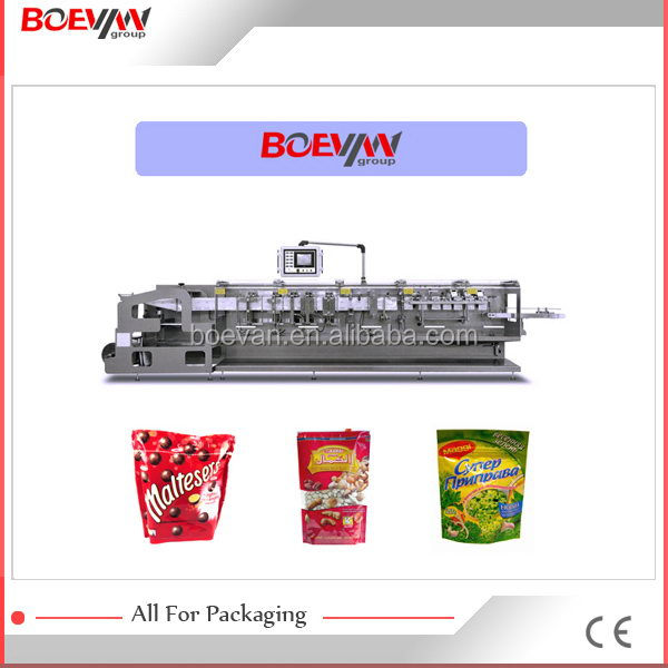 Stable function BHD-240SZ horizontal seed doypack packing machine