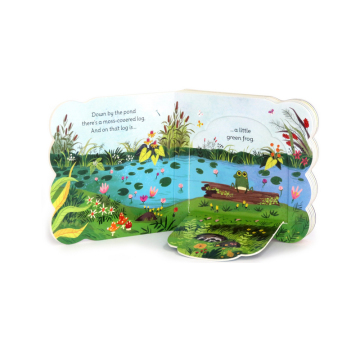 Content Print Children Flap Board Book