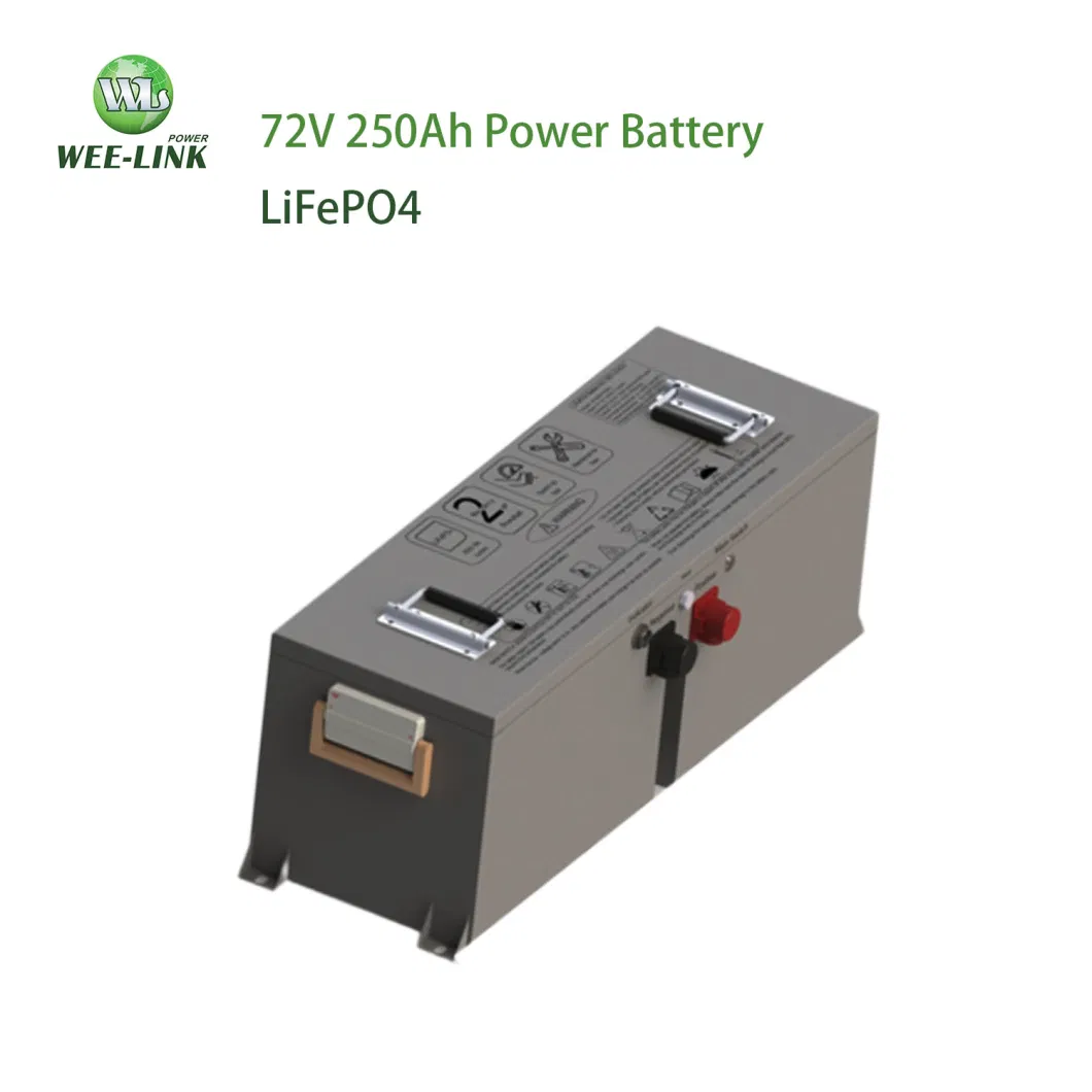 NUEVO OEM/ODM 72V 250AH LIFEPO4 Batería de litio de litio A Grado A