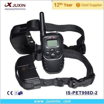 100LV Vibration & Static 300m Remote Control Dog Remote Trainer