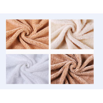 100% Polyester Sherpa Knitting Fabrics
