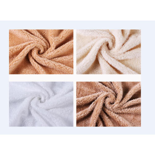 100% Polyester Sherpa Knitting Fabrics