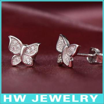 HWME400 earrings silver earrings