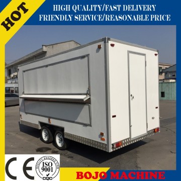 FV-45 mobile food van/fast food van/mobile catering food van