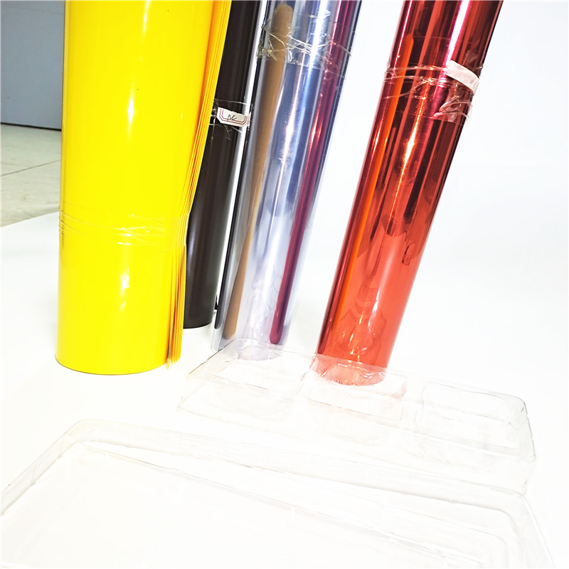 PVC Clear Film لتعبئة الآلات