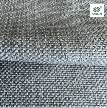 Weather-Resistant Gray Olefin Fabric