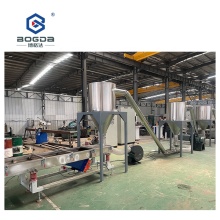 BOGDA Internal Mixer Soft PVC Granules Making Machine for Electrical Cables and Wires
