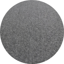 Knitted Needle Punched wool polyester viscose fabric