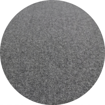 Knitted Needle Punched wool polyester viscose fabric