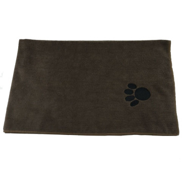 Serviette de bain pour animaux de compagnie surdimensionnée