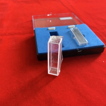 Spectral Analysis Standard Clear Quartz Glass Cuvette