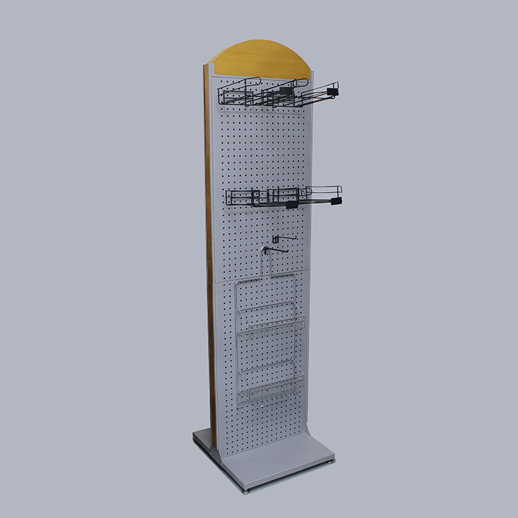 Customized Retail Metal Hanging Display Racks For Store