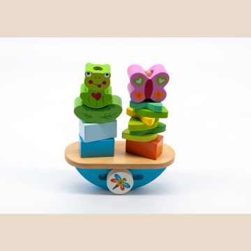 wooden spring kids toys,wooden toy coffee machine