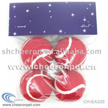 2.5'' Red Tennis Ball