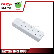 white South African type three socket