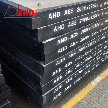 Acrylonitrile-Butdiene-Styrene Solid Board ABS Plastic Sheet for Vacuum Forming