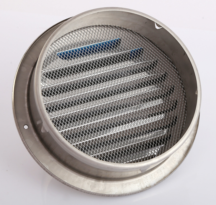 Stainless Steel Round Duct Air Mushroom Vent Cap Diffuser Grill