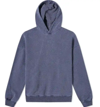 Vintage Acid Washed Blank Sun Fader Hoodie