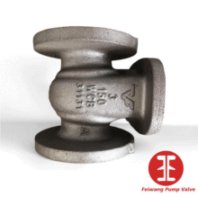 Low Temperature Carbon Steel Water Treatment Valve Castings