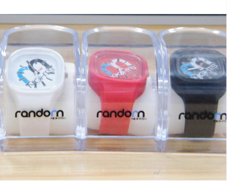 New Popular Kids Shining Silicone Sports Quartz Watches