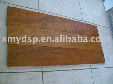Burma teak engineered wooden floor
