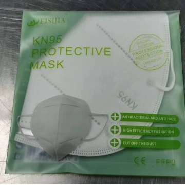 Masker sekali pakai KN95 4 lapisan non medis