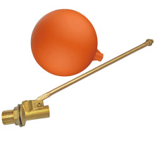 Lever Brass Floating Ball Valve for Water Tank