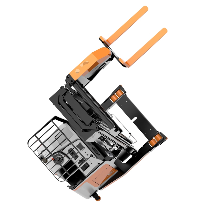 Vna Three Way Forklift Zowell can be Customized
