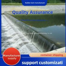 Inflatable rubber dams Water-filled rubber dams River storage dams