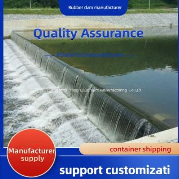 Inflatable rubber dams Water-filled rubber dams River storage dams
