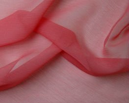 Silk CRINCLE CHIFFON FABRICS/RAW SILK FABRIC