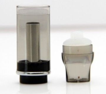 Flat Drip 2.4ohm - 2.6ohm E-cigarette Cartomizers Comfortable