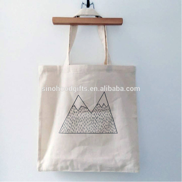 Promotiional China custom canvas Utility 100%Cotton Tote Bag, shopping bag